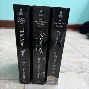 This Man by Jodi Ellen Malpas Paperback Book Collection